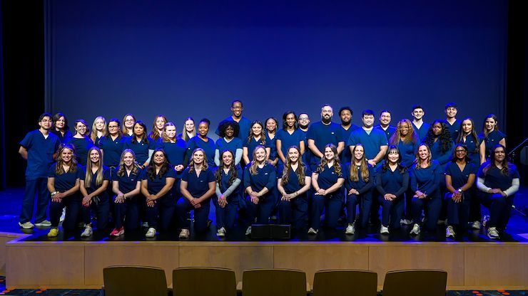 Montgomery County Community College celebrated the graduation of 41 nurses during a special pinning ceremony on the Blue Bell Campus. Photos by Linda Johnson