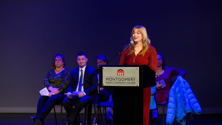 Keynote speaker Christine Troyer, Nursing Instructor