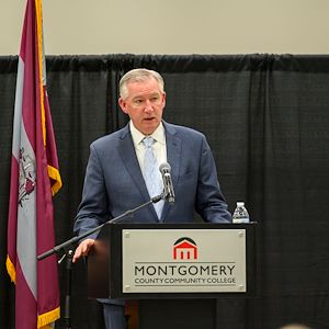 Montgomery County District Attorney Kevin R. Steele