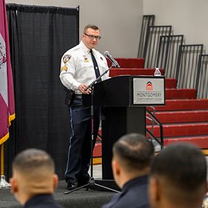 Sgt. Michael Burton, Whitemarsh Township Police Department