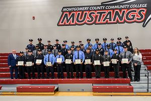 Municipal Police Academy Class 2502