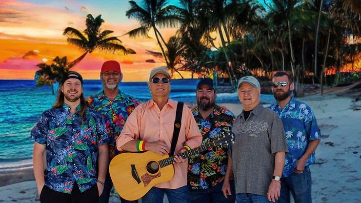 Montgomery County Community College’s Montco Cultural Center will host “Bluffett” featuring The Son of a Sailor Band, the Jimmy Buffett tribute band, on the Blue Bell Campus March 21. Photos courtesy of “Bluffett”