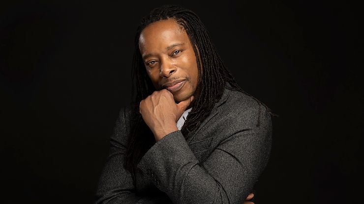 Presidential Symposium keynote presenter, Dr. Omékongo Dibinga, will share a powerful message about unity, belonging and respect on March 24, at 10 a.m. in the Montco Cultural Center theater, Blue Bell Campus. Photo courtesy of Dr. Omékongo Dibinga