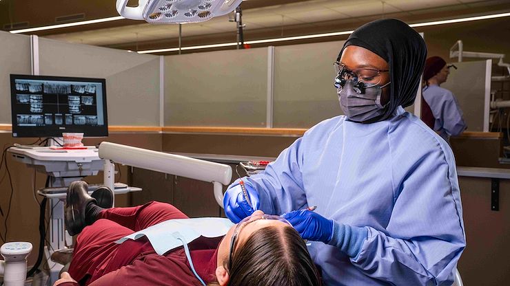 Montgomery County Community College’s Dental Hygiene program will host Sealant Saturday, a children’s dental sealant program, Saturday March 21 from 9 a.m. to 1 p.m. in the Dental Hygiene Clinic. Photo by Dylan Eddinger