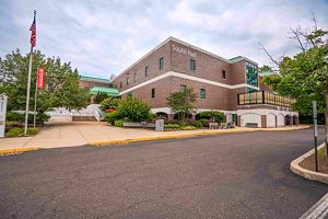 South Hall exterior photo at MCCC's Pottstown Campus