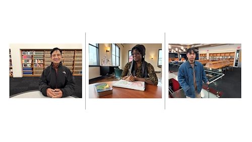 Accounting major Jesse Arce, Mechanical Engineering major Gia Huy Nguyen and Liberal Studies major Angelina Ventura were named to the All-Pennsylvania Academic Team.