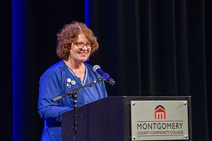 Keynote speaker Christine Dunigan