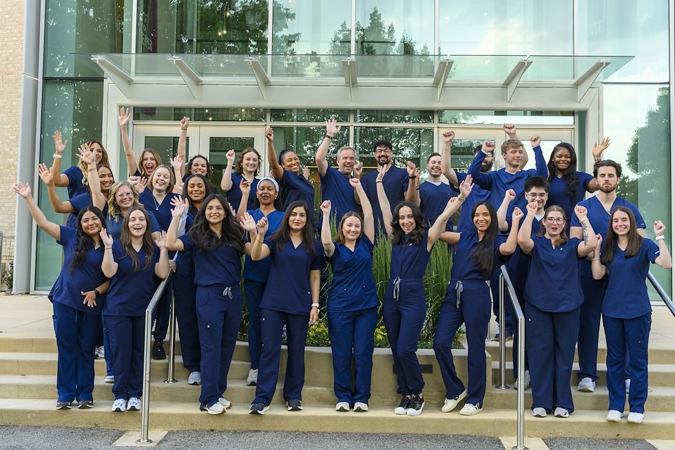nurses cheering