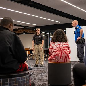 Pottstown police teaching forensic science