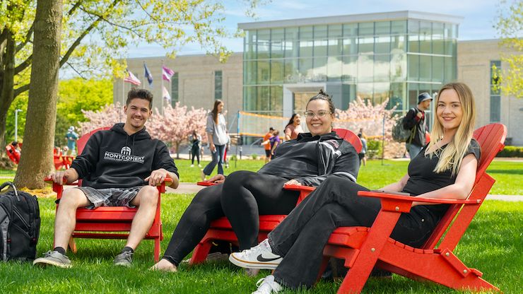 A total of 1,685 full and part-time students were named to the spring 2026 Dean's List and Dean's Commendation list. Photo by Dylan Eddinger