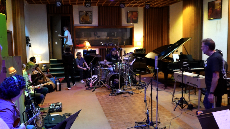 Fifteen Montgomery County Community College students in the Sound Recording and Music Technology Department attended the inaugural Muscle Shoals Recording Residency at the FAME and Muscle Shoals Sound Studio Aug. 17-20. Photo by Melissa Miller
