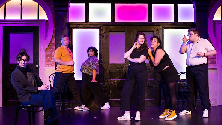 The Second City will perform “Laughing for All the Wrong Reasons” in the Montco Cultural Center Theater Saturday, Oct. 10. The show features sketch comedy and songs from the company's rich history. Photo by Timothy Schmidt