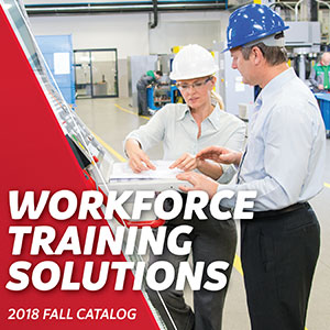 Workforce Training Solutions Fall Catalog cover image