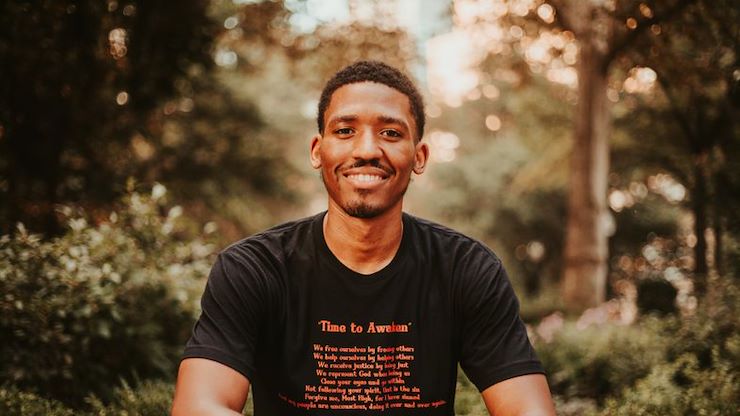 Davon Johnson is a graduate of Montgomery County Community College's Theatre Arts program and received a full scholarship to attend graduate school at Ohio University. Photo courtesy of Davon Johnson