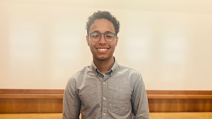 Montgomery County Community College's Biotechnology Program provided several opportunities for Juan Perez Rodriguez to explore and gain experience.