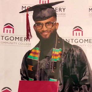 Matthew Riddick commencement