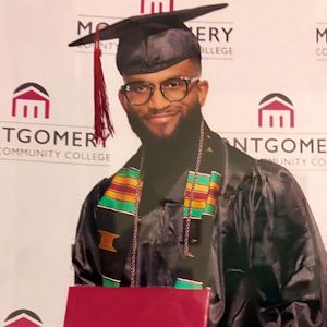 Matthew Riddick commencement