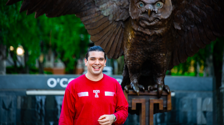 Stephano Saldutti is a 2019 graduate of Montgomery County Community College's Sound Recording & Music Technology program and is now working as a freelance filmmaker and sound producer. Photos courtesy of Stephano Saldutti