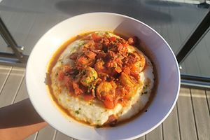 shrimp and grits