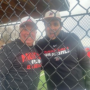 Jim Fullan and teammate
