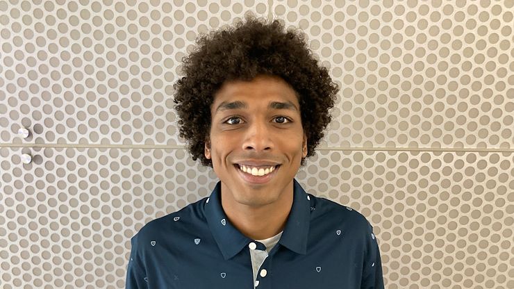 Omar Ali, a Business Administration major and Phi Theta Kappa member, has been named to the 2023 All Pennsylvania Academic Team. Photos by Eric Devlin.