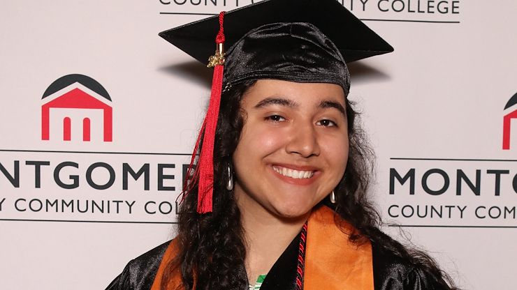 High School Dual Enrollment graduate Cat Crutchfield reflected on her time as a student at MCCC