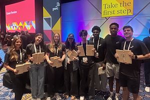 David Watson Jr. at PwC conference