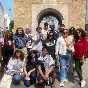 Juan Aguilar in Tunis