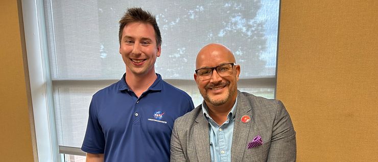 Tom Quinn and Dr. Jared Brown on the Montco on the Move podacst