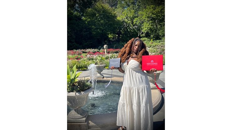 Morgan Martin completed her first two years of college and earned her associate degree – all before graduating high school. Photo by Morgan Martin